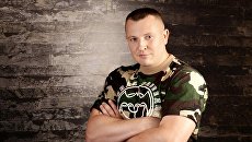 Руководитель украинской общественной организации Оплот Евгений Жилин Руководитель украинской общественной организации Оплот Евгений Жилин