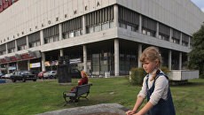 Центральный дом художника в Москве. Архивное фото Центральный дом художника в Москве. Архивное фото