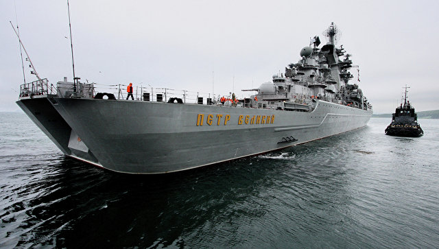 Названы самые мощные корабли российского флота