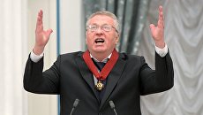 Руководитель фракции политической партии Либерально-демократическая партия России (ЛДПР) Владимир Жириновский. Архивное фото Руководитель фракции политической партии Либерально-демократическая партия России (ЛДПР) Владимир Жириновский. Архивное фото