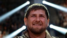 Глава Чеченской Республики Рамзан Кадыров. Архивное фото Глава Чеченской Республики Рамзан Кадыров. Архивное фото