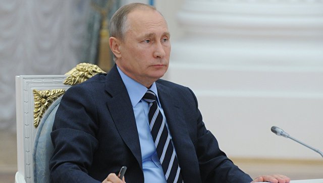 Путин встретится с лучшим учителем года России