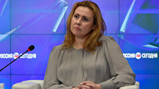 Экс-министр энергетики Крыма Светлана Бородулина. Архивное фото Экс-министр энергетики Крыма Светлана Бородулина. Архивное фото