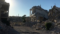 Ситуация в Алеппо Архивное фото Ситуация в Алеппо Архивное фото