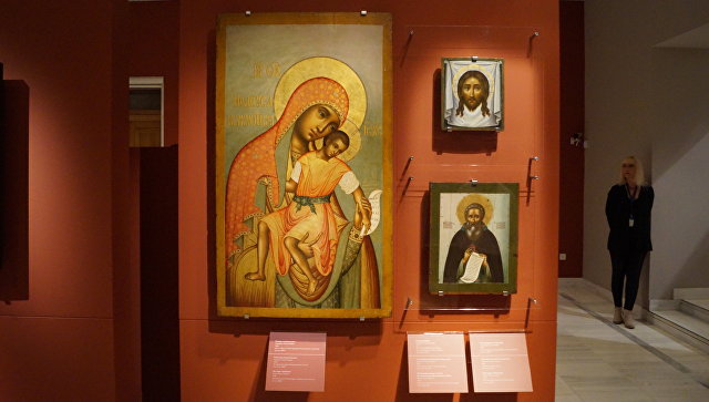 В Афинах открылась выставка икон из Третьяковской галереи