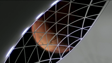 Внутри корабля для полета на Марс. Кадр из ролика SpaceX Внутри корабля для полета на Марс. Кадр из ролика SpaceX