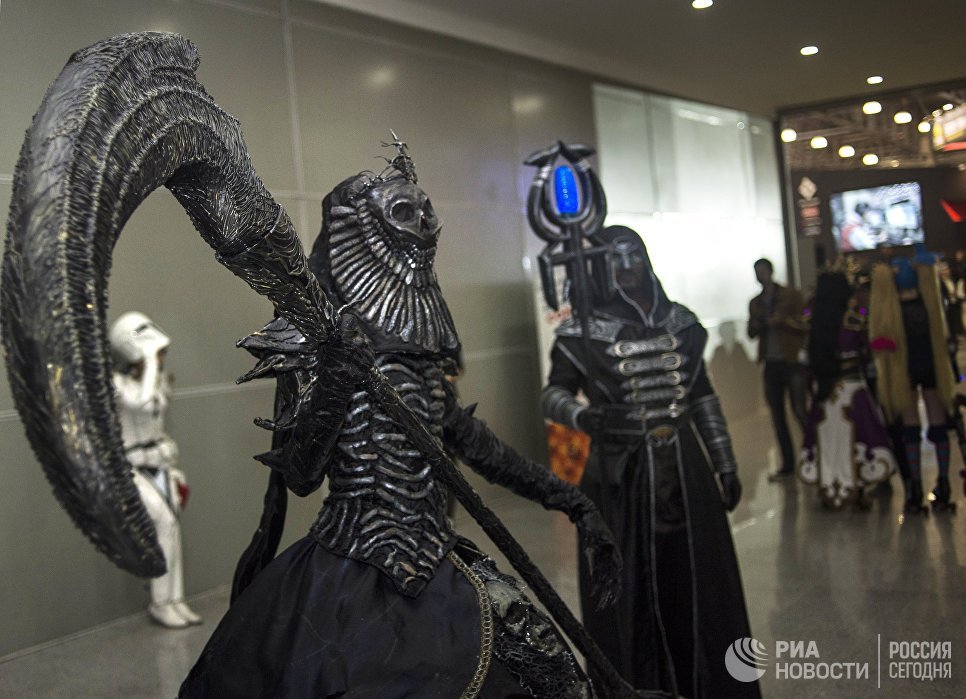 Третий ежегодный фестиваль Comic Con Russia и выставка интерактивных развлечений ИгроМир 2016 Третий ежегодный фестиваль Comic Con Russia и выставка интерактивных развлечений ИгроМир 2016