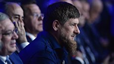 Глава Чеченской Республики Рамзан Кадыров. Архивное фото Глава Чеченской Республики Рамзан Кадыров. Архивное фото