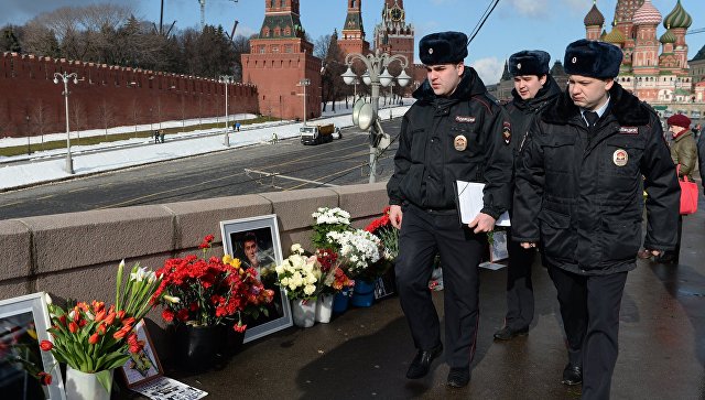 Следствие не смогло найти орудие убийства Немцова