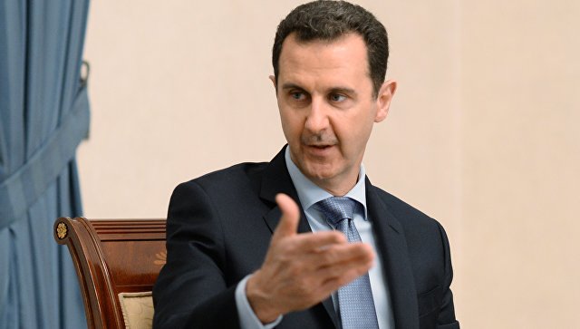 Асад намерен быть президентом Сирии до 2021 года