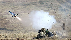 Противотанковый ракетный комплекс Javelin ВС США. Архивное фото Противотанковый ракетный комплекс Javelin ВС США. Архивное фото