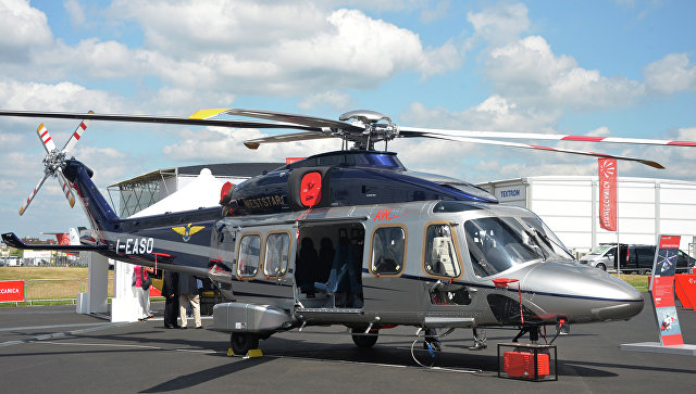 В Подмосковье началась сборка вертолетов AW189 для "Роснефти"