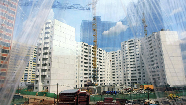 В Москве за 9 месяцев ввели в строй 1,7 млн квадратов жилья