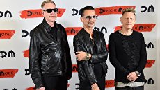 Группа Depeche Mode. Архивное фото Группа Depeche Mode. Архивное фото