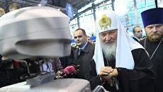 Патриарх Кирилл на Православном студенческом форуме Патриарх Кирилл на Православном студенческом форуме