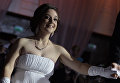 Участница конкурса Елена Семакина выступает в финале 7-го конкурса красоты Мисс Независимость - 2016 в Москве Участница конкурса Елена Семакина выступает в финале 7-го конкурса красоты Мисс Независимость - 2016 в Москве