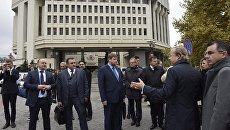 Визит делегации депутатов региональных советов Италии Визит делегации депутатов региональных советов Италии