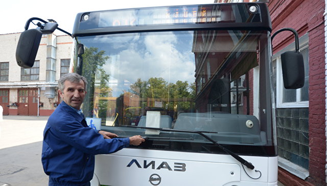 Восемь новых автобусов вышли на маршруты Клинского района