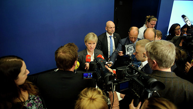 Министр иностранных дел Швеции Маргот Валльстрём. Архивное фото