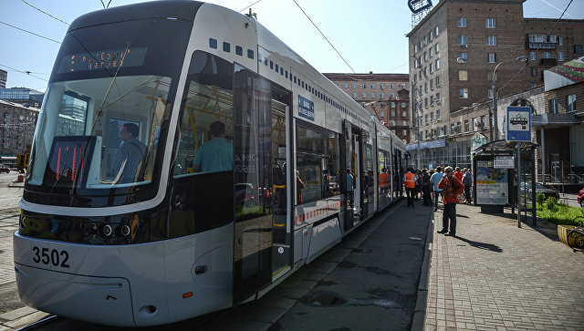 В центре столицы запустят новые трамваи