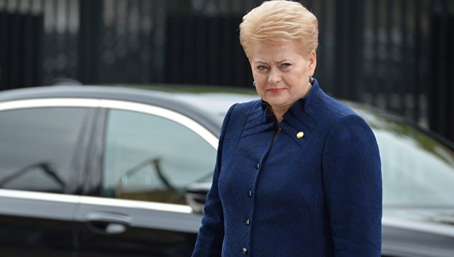 Глава Литвы: ответственность за страну лежит на "Союзе крестьян и зеленых"