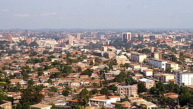 Вид на столицу Камеруна. Архивное фото