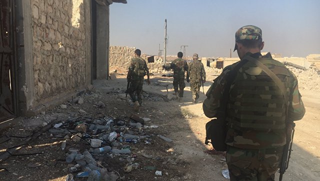 Боевики обстреляли жилые кварталы на западе Алеппо