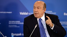Президент Российского совета по международным делам Игорь Иванов на XI заседании клуба Валдай в Сочи Президент Российского совета по международным делам Игорь Иванов на XI заседании клуба Валдай в Сочи