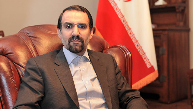 Посол Исламской Республики Иран в Российской Федерации Мехди Санаи. Архивное фото
