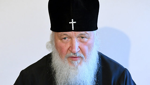Патриарх Кирилл: "любовь к врагам" означает отсутствие злобы
