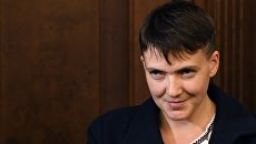 Депутат Верховной рады Надежда Савченко. Архивное фото Депутат Верховной рады Надежда Савченко. Архивное фото