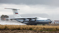 Самолет Ил-76 ВКС России. Архивное фото Самолет Ил-76 ВКС России. Архивное фото