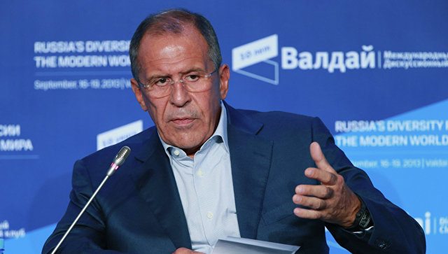 Лавров дал свою оценку ситуации в Сирии