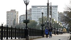 Донецк. Архивное фото Донецк. Архивное фото
