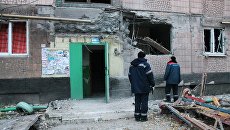 Ситуация в Донбассе. Архивное фото Ситуация в Донбассе. Архивное фото
