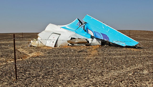 В Египте почтут память погибших при крушении A321