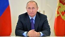 Президент РФ Владимир Путин. Архивное фото Президент РФ Владимир Путин. Архивное фото