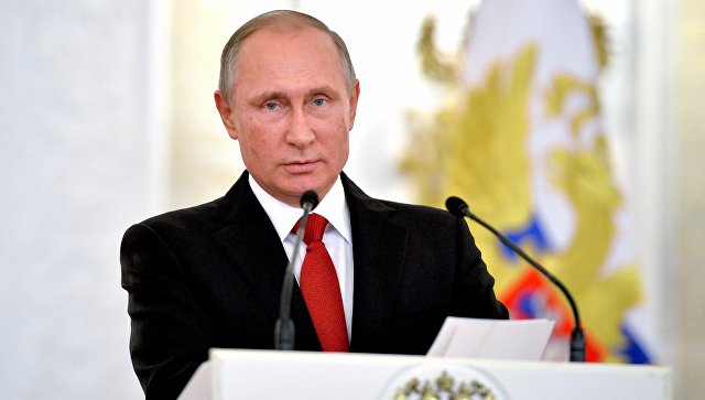 Песков: Путин - сторонник улучшения отношений России с США