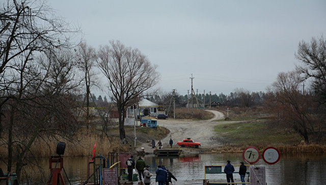 ЛНР и Киев договорились о поставках воды на зиму