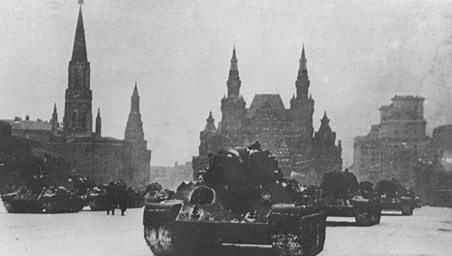 Парад в ноябре 1941-го: пример мужества и отваги