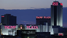Отель и казино Trump Plaza в Атлантик-Сити. Архивное фото Отель и казино Trump Plaza в Атлантик-Сити. Архивное фото