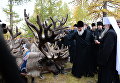 Поездка патриарха Московского и всея Руси Кирилла по епархиям, расположенным в регионах Крайнего Севера и Западной Сибири Поездка патриарха Московского и всея Руси Кирилла по епархиям, расположенным в регионах Крайнего Севера и Западной Сибири
