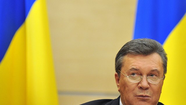 Рада отказалась рассматривать вопрос о персональных санкциях для Януковича