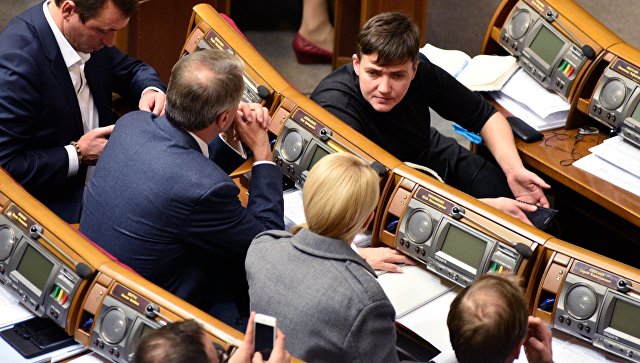 В Раде предложили запретить участие Савченко в ряде заседаний