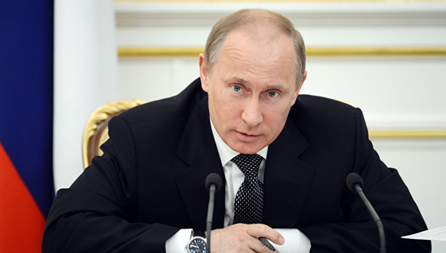 Путин наградил сотрудников аэропорта Игарка