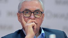 Президент Всероссийского союза страховщиков Игорь Юргенс во время пленарного заседания третьего международного форума Финансового университета Ловушка новой нормальности в Москве Президент Всероссийского союза страховщиков Игорь Юргенс во время пленарного заседания третьего международного форума Финансового университета Ловушка новой нормальности в Москве
