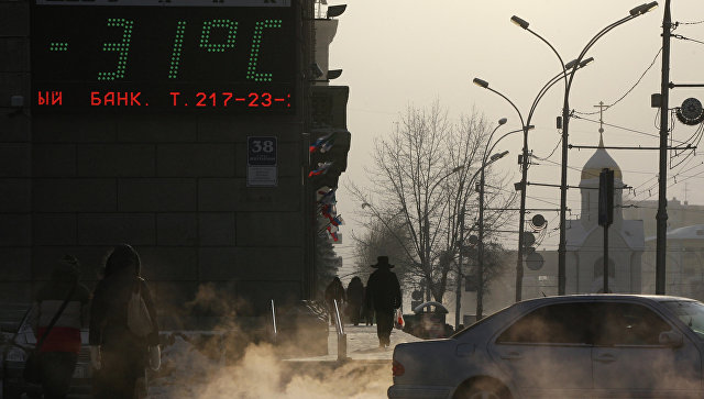 В Екатеринбурге ребенка не пустили в автобус в 30-градусный мороз