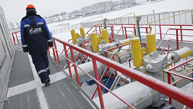 "Газпром" обновил рекорд экспорта газа в дальнее зарубежье