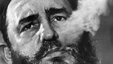 Премьер-министр Кубы Фидель Кастро. Архивное фото Премьер-министр Кубы Фидель Кастро. Архивное фото