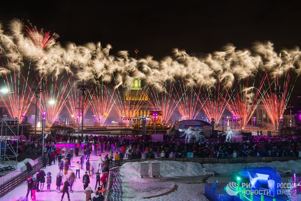 вднх в москве в 2018